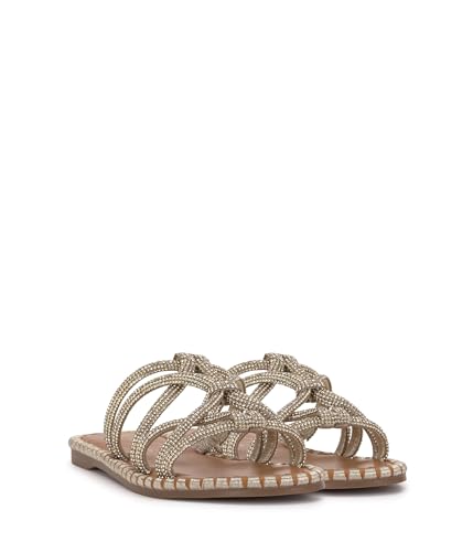 Jessica Simpson Women's Briellea 2 Champagne 5.5 Medium - image 1