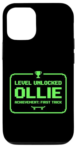 Level Unlock Ollie �X�P�[�g�{�[�h �L�b�Y �ʔ��� �X�}�z�P�[�X iPhone 12/12 Pro �p