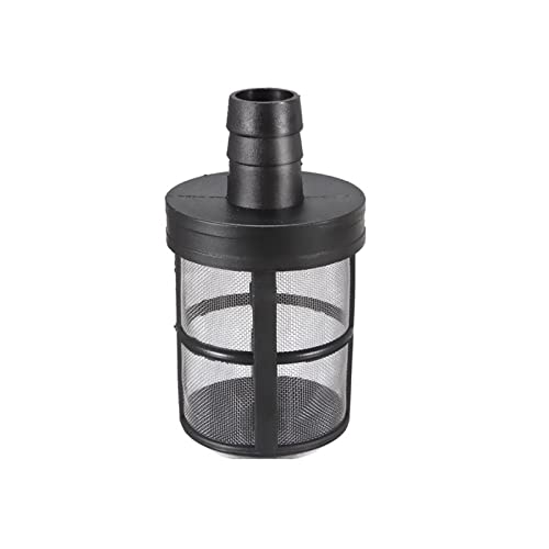 Filtre d'aspiration d'eau en plastique pour pompe de filtration 19mm