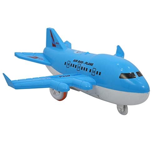 Jetoyni Flying Aeroplane Friction Powered Pull Back Air Plane Toy for Kids Unbreakable Big Size Airbus | Pull Along | Pull Back | Push and Go Crawling Toys for Boys and Girls (B0D8FXBQM5) Amazon Price History, Amazon Price Tracker