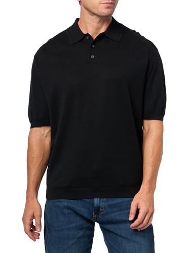 Armani Exchange Men's Ss Knit Polo