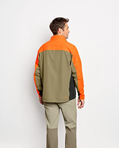 Image of Orvis Pro Lightweight Softshell Hoodie and Pullover for Men - Athletic Shell with DWR Finish, Breathable, Adjustable Hem