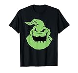Disney The Nightmare Before Christmas Oogie Boogie Big Face T-Shirt