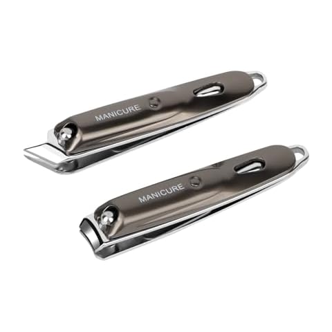 OWill Nail Clipper Set for Thick Nails Cover