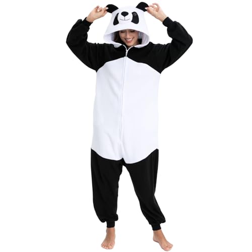LBJR Combinaison Unisexe Adulte Pyjama Animal Cosplay Deguisement Kigurumi