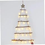 Point fort de la décoration étoile : la charmante décoration étoile ajoute un point focal classique des vacances qui apporte une atmosphère joyeuse et accueillante à n'importe quelle pièce ou entrée pendant la saison de Noël.