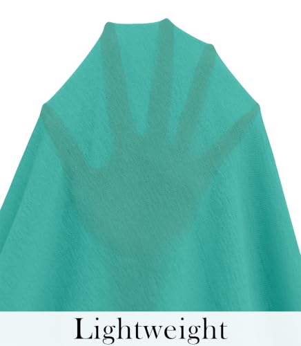Image of Iandroiy Women's 3 /4 Sleeve Shrugs Lightweight Open Front Cropped Cardigan for Women