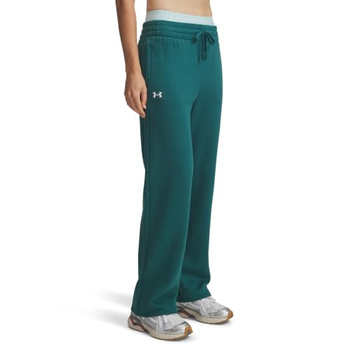 Image of Under Armour Women's Rival Fleece Straight Leg Pants