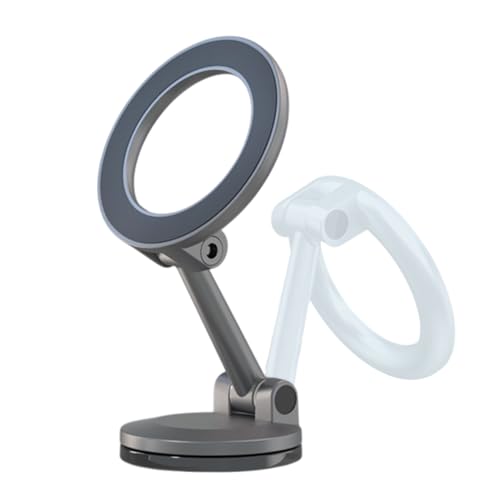 Opilroyn Supporto per telefono magnetico per auto, supporto per smartphone automobilistico, rotazione a 360 gradi, per auto, per berlina, camion, rimorchio, camper