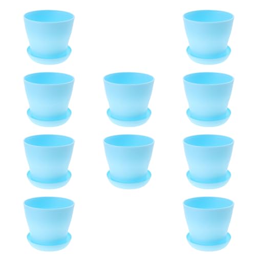 Macetas Barro Rectangular Marca BESPORTBLE