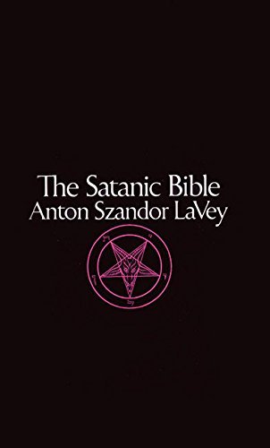 The Satanic Bible by Anton Szandor Lavey(2011-0... B0051XRMBQ Book Cover