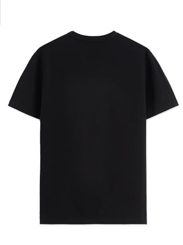 Image of ADRO Guitar Design Printed T-Shirt for Men - 100% Cotton, Regular Fit, Soft Breathable Fabric.