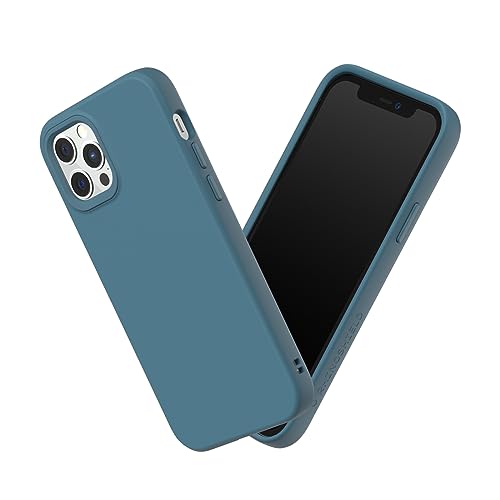 Coque iPhone 12 Pro bleu océan idéale pour protéger son téléphone en voyage