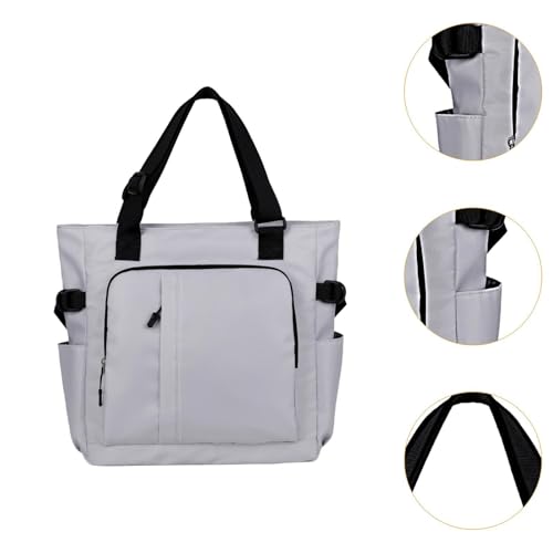 Sac fourre-tout robuste grand format à poches multiples adulte - 2