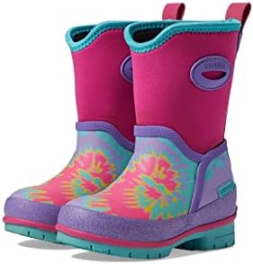 Western Chief Girl's Cold Rated Neoprene Boots (Toddler/Little Kid/Big Kid) Tie-Dye 6 Big Kid M | Image 3
