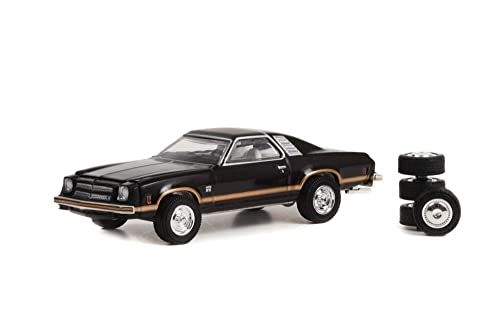ModelToyCars 1976 Chevy Chevelle Laguna S2 negra 1:64