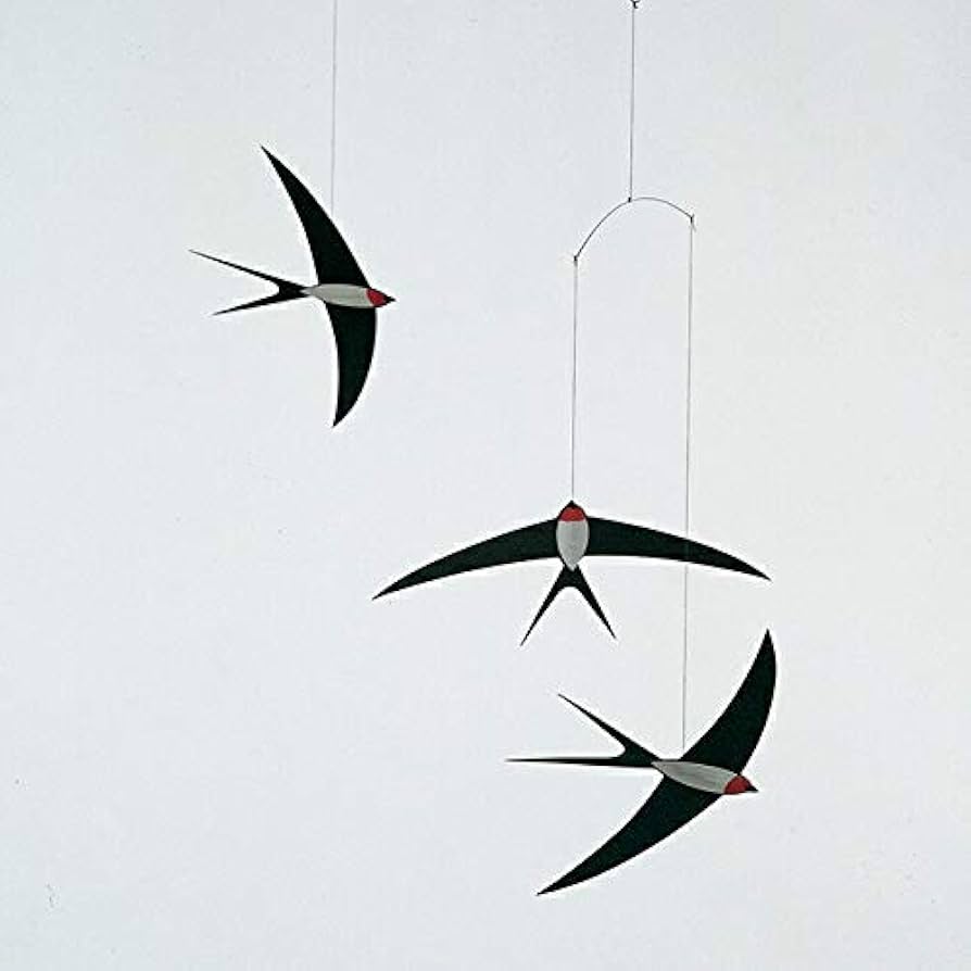 Amazon | Flensted Mobiles フレンステッド・モビール (Swallow