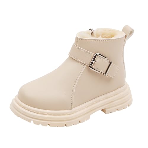 IWIHMIV Ankle Boots for Girls Riding Boots for Girls Non Slip Toddler Girls Boots Ankle Boots Little Kid Big Kid Riding Shoes