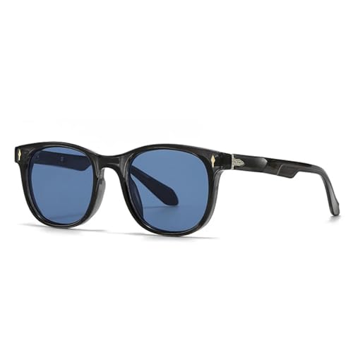 Lunettes de soleil vintage pour femme style punk avec verres UV400