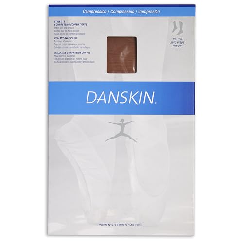 Image of Danskin Women's Compression Footed Tights