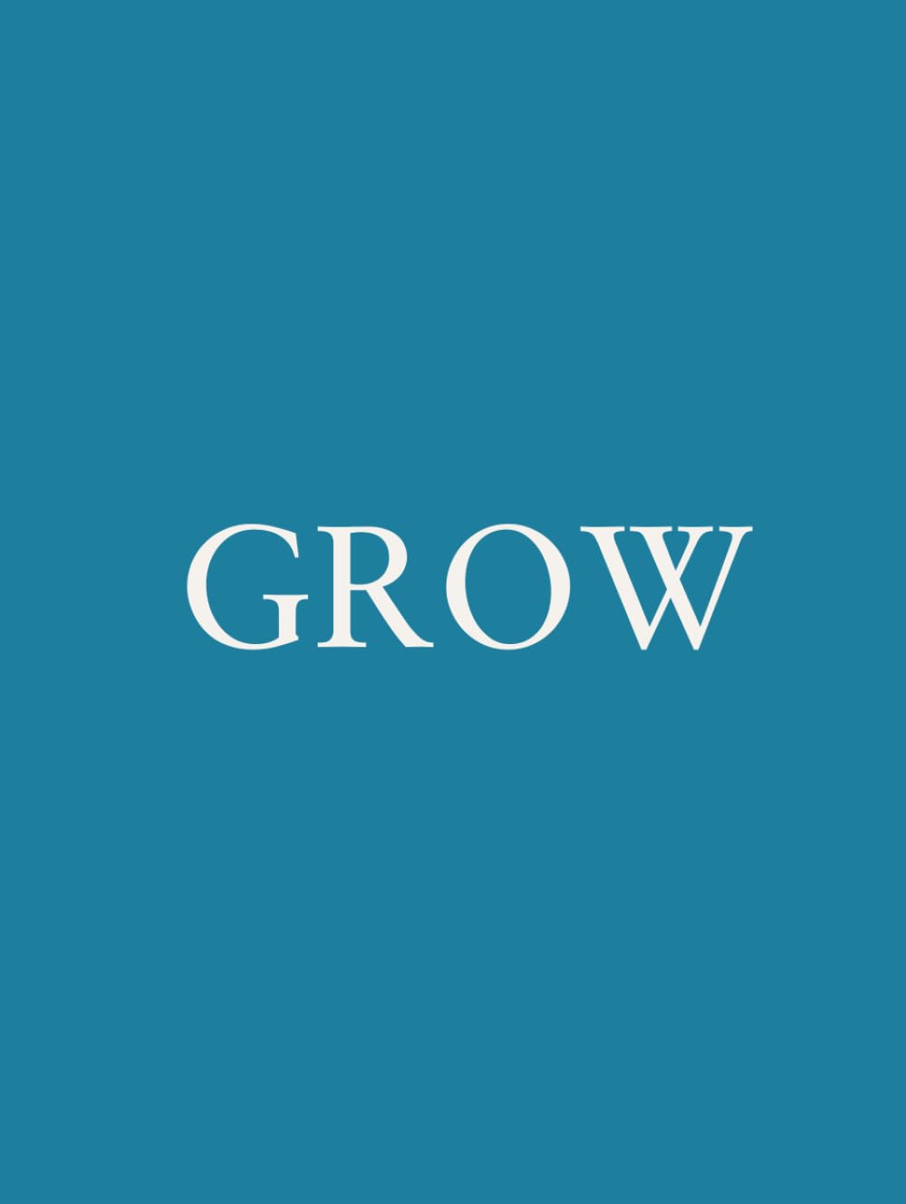 Livre de table Grow l'élément design pour sublimer votre intérieur