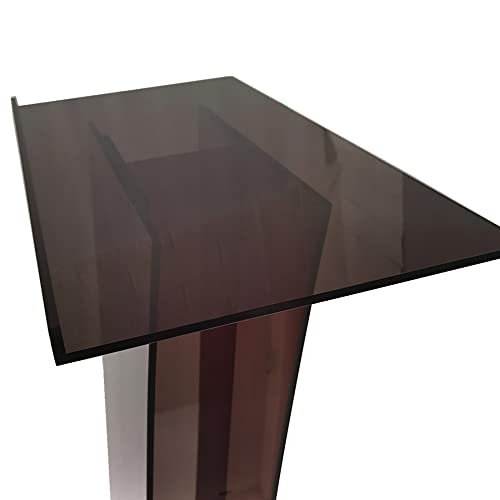 Pupitre Portable en Acrylique, Design en C, idéal pour Les églises, Les écoles et Les Bureaux ; Parfait pour Les cérémonies, Les événements et Les présentations ; solutio