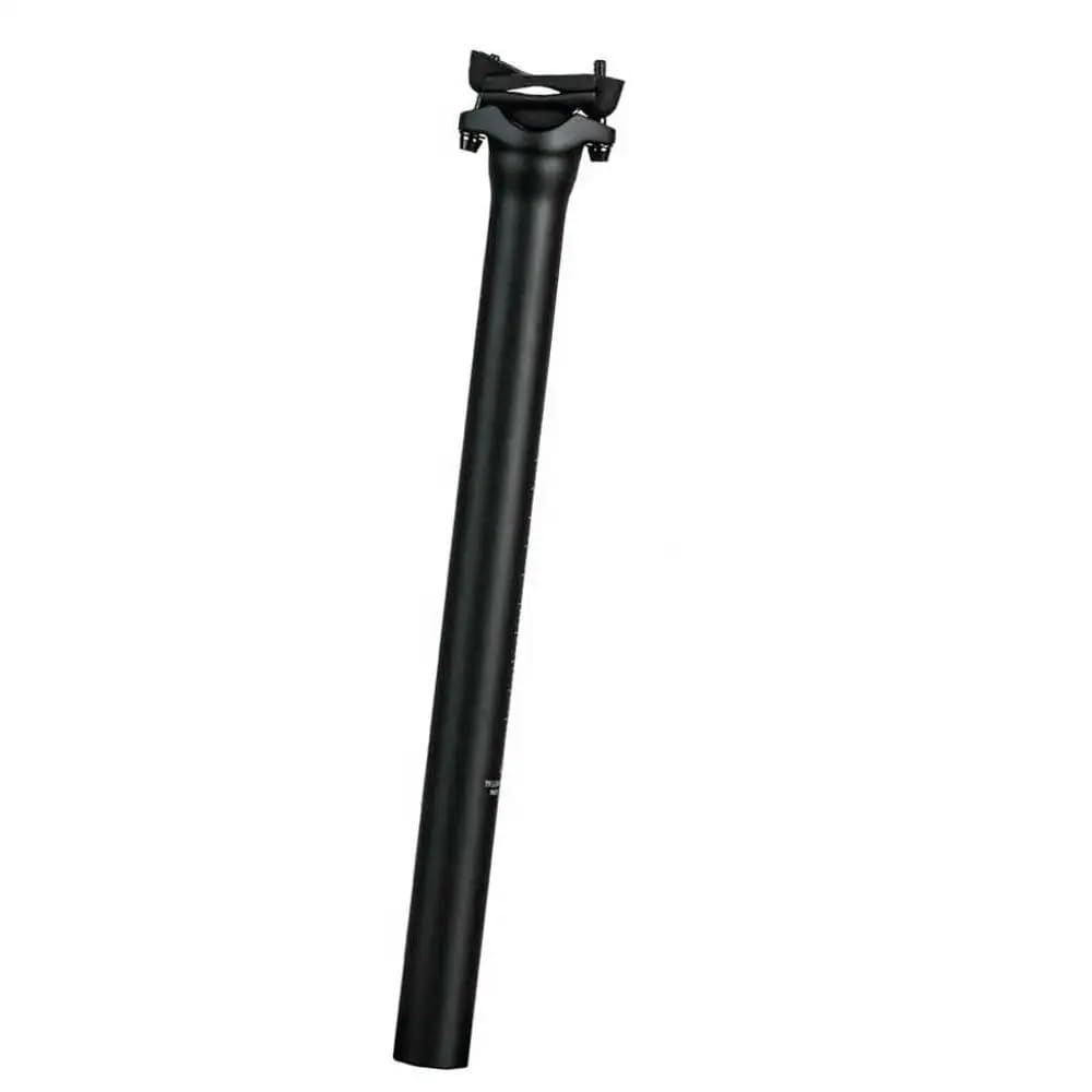 Selle de vélo Tige Elitaone de Selle de vélo en Carbone légère, Compatible Tige de Selle VTT