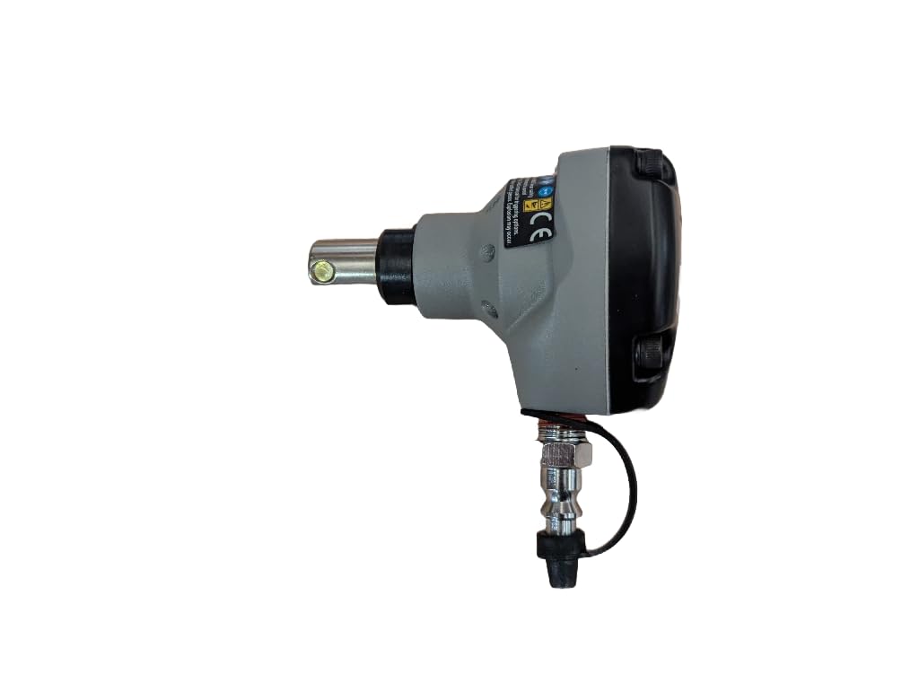 Clavadora neumática de palma TITIBI PN-1, mango ergonómico, nariz magnética, para clavos de 50-90 mm, Ø2-4,1 mm. (compresor de aire o un circuito de aire comprimido necesario)