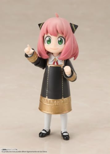Miniatura 6 de TAMASHII NATIONS Anya forger Uniform Ver Figura 8 cm Spy x Family SH figuarts