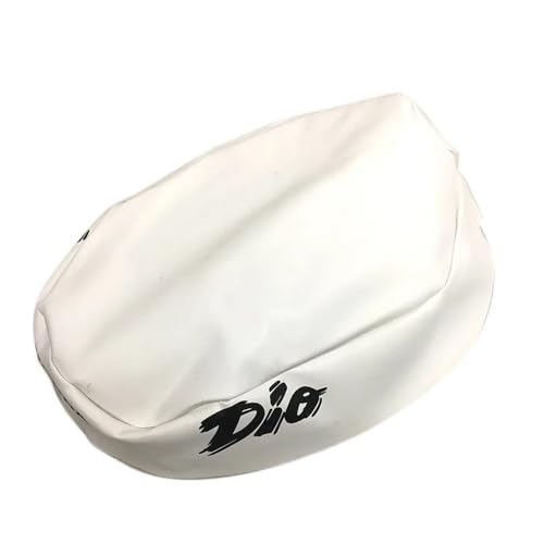 Funda de asiento de motocicleta para DIO AF17 y AF18 cojín negro modificado 5