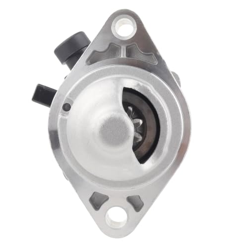 Image of Ezexpreze 19270 New Starter Compatible with Honda CR-V CRV 2014 2.4L, Civic 2014-2015 2.4L, 12V 1.6KW 9-Teeth Clockwise, Replace# 31200-R5A-A01