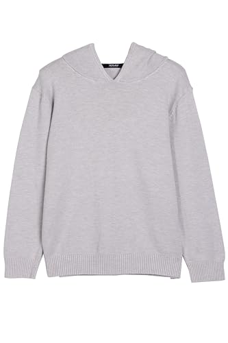 X RAY Boys Hoodies Long Sleeve (XS - XXL), School Uniform Youth Solid Casual Hooded Pullover Sweatshirt for Boys