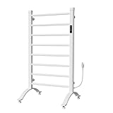 best heated towel rack for bathroom
