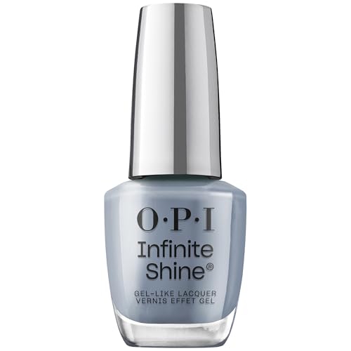 OPI Infinite Shine, Esmalte de Uñas Gris Azulado, Efecto Gel y...