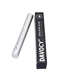 Davocy Eyelash Glue, Strong Hold, Clear, Latex-Free, Waterproof Lash Adhesive. Professional Hypoallergenic Adhesive for Sensitive Eye. Suitable for Strip Eyelash Extension, False Lash, Mink Lash
