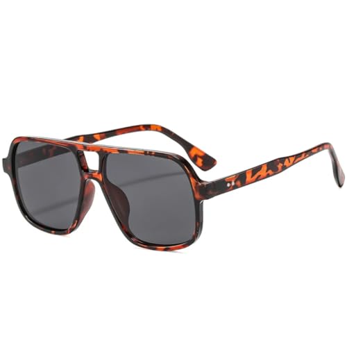 Lunettes de soleil vintage de qualité supérieure avec protection intégrale UV400