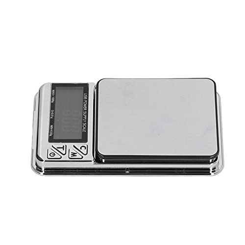 Báscula Digital Precisa para Joyería con Carga USB miniatura 3