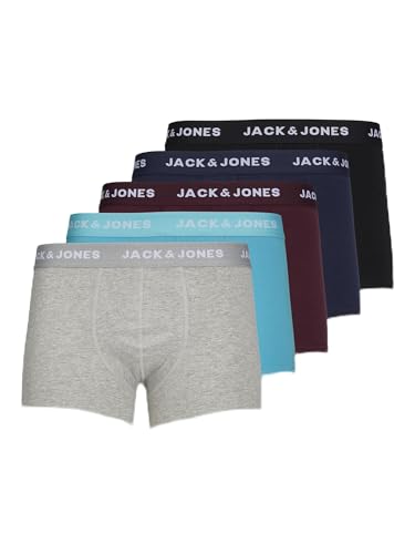 JACK & JONES Male Trunks 5er-Pack Trunks