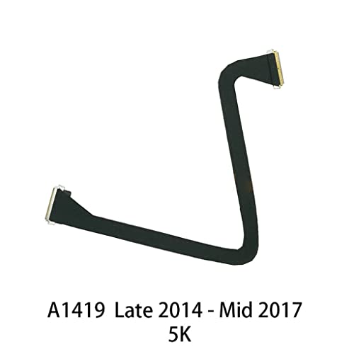 Cable de pantalla LCD de 27 pulgadas para iMac A1419 años 2014 a 2017 4