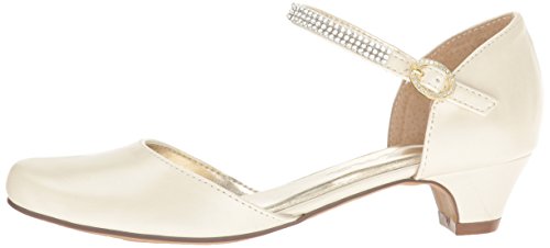 Nina Girl's Cera Pump, Bone Pearlized, 4.5 M Us Big Kid #TOP7