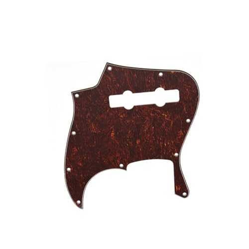 Panneau de guitare basse électrique JB pour plaque de contrôle jazz bass
