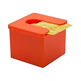 Satiscube: The Personal Condom Dispenser (Regular, Orange)