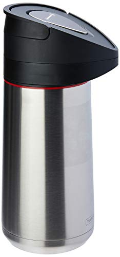Garrafa Térmica Tramontina Exata 61642140 1,4L Inox e Preto
