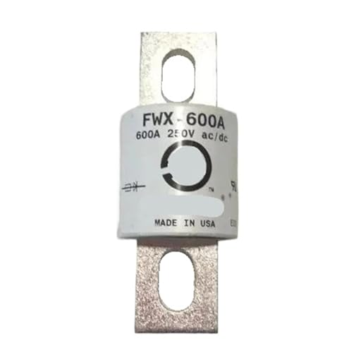 Fusible semi-conducteur FWX600A 250V évite la surchauffe des redresseurs