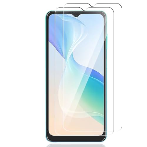 2+2 Pezzi Pellicola per Oscal C30 C30 Pro Vetro Temperato + Fotocamera Durezza ai Bolle Protettiva per C30 C30 Pro