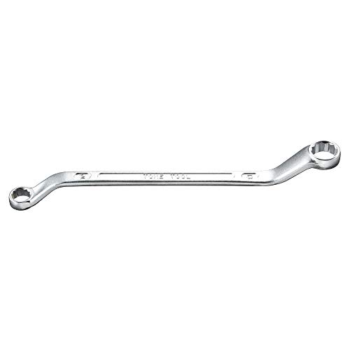 TONE HPM45-1013 Long Glasses Wrench (45°) Double Side Width 0.4 x 0.5 inches (10 x 13 mm)