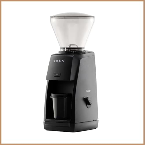 Baratza - Macinacaffè Encore ESP 230V - Elettrodomestici per la Casa, Macina Caffè Elettrico per Caffè in Grani - Grinder Specializzato per Espresso, Nero