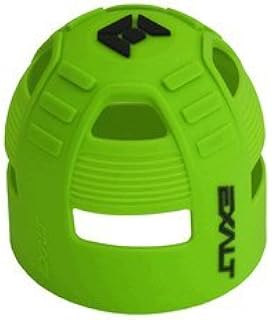 Valken V308037 Bottle Cover Exalt Tank Grip Fits 45 - 88 - Lime And Black