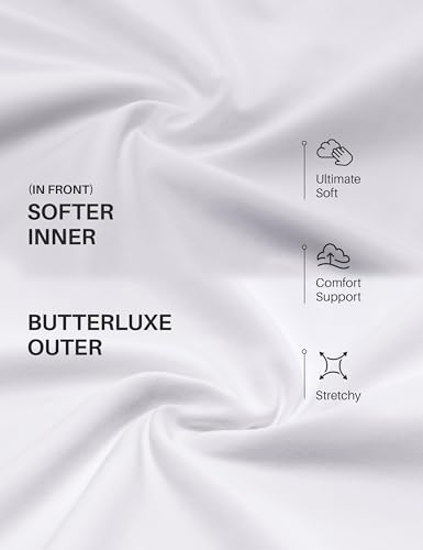 Image of CRZ YOGA Butterluxe Soft Double Lined V Neck Tank Tops for Women - Yoga Casual Camisole Racerback Tight Sleeveless Shirt