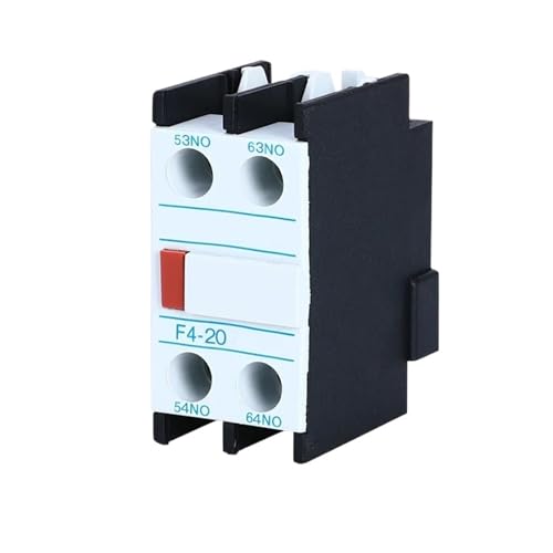 Bloc contacteur F4-20 2NO contact auxiliaire LA1-DN haute précision pour LC1-D 220v